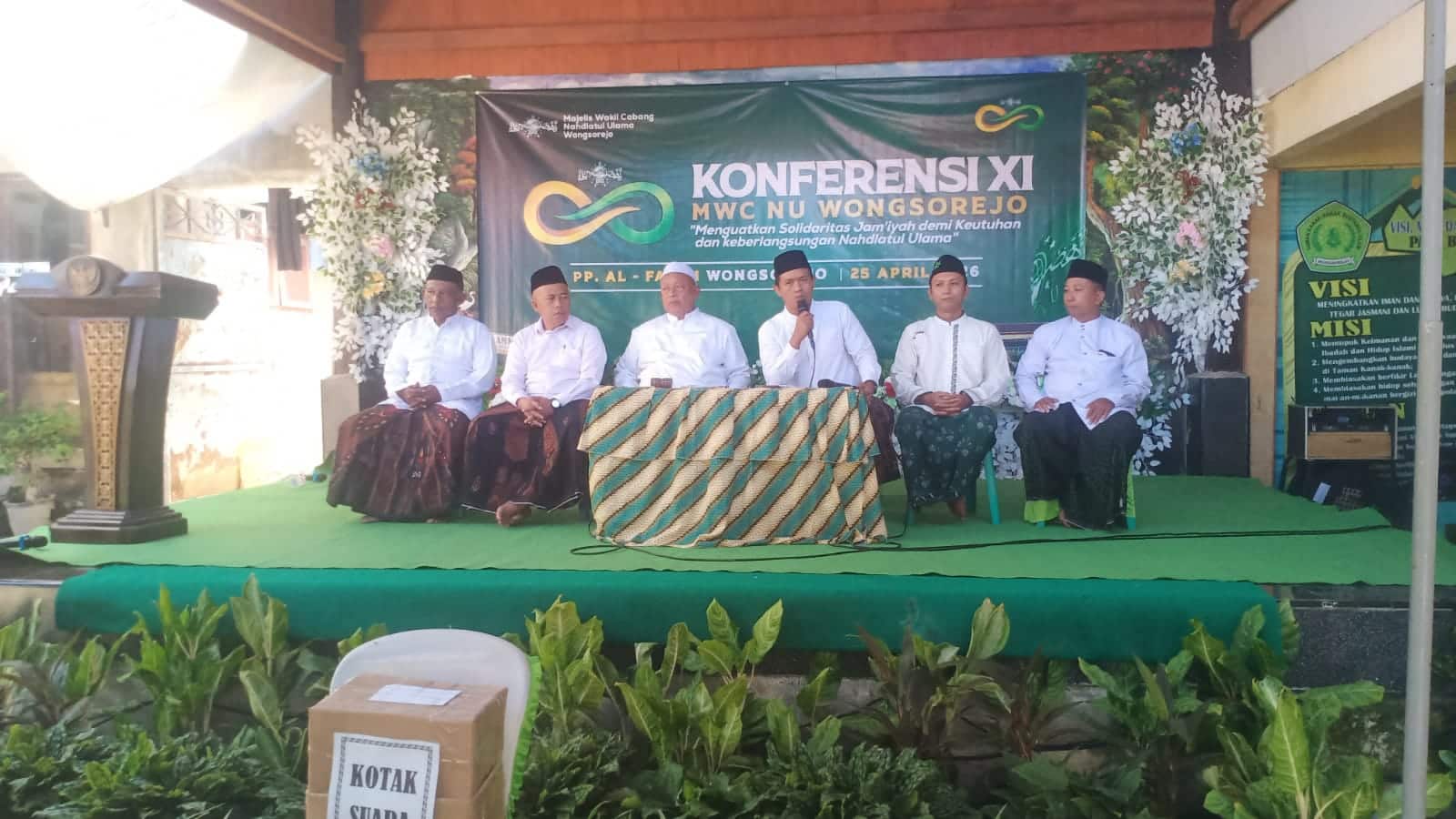Konferensi XI MWCNU Wongsorejo