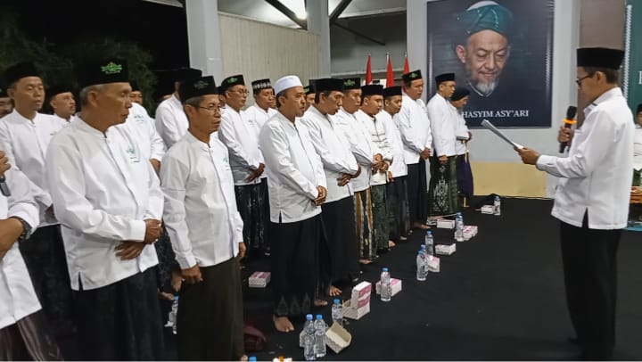 Pelantikan MWCNU Wongsorejo Masa Khidmat 2026–2031