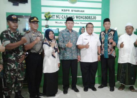 Wujudkan Kemandirian, MWC NU Wongsorejo 